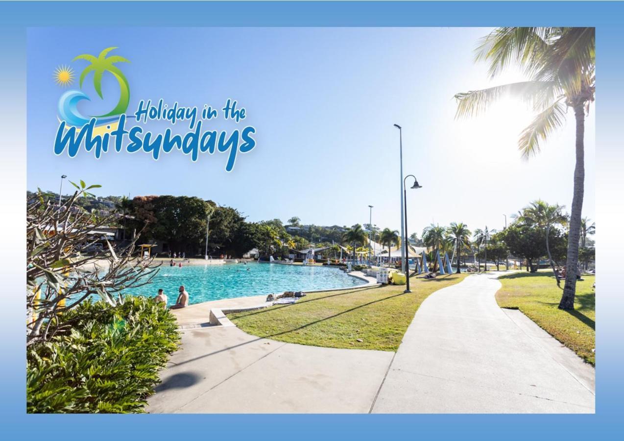 Ocean Views 16 Pool & Spa Wi-Fi Airlie Beach Eksteriør bilde