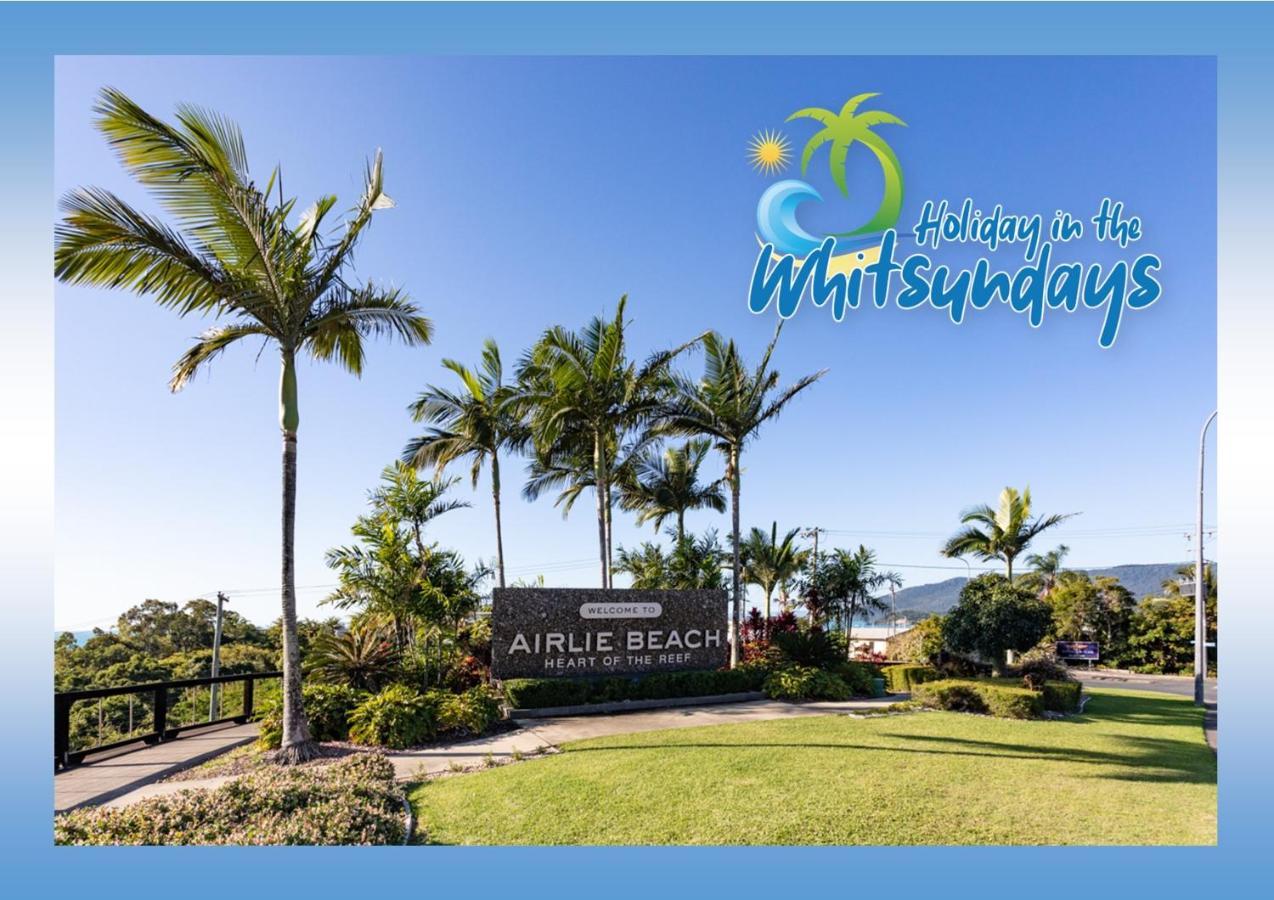 Ocean Views 16 Pool & Spa Wi-Fi Airlie Beach Eksteriør bilde