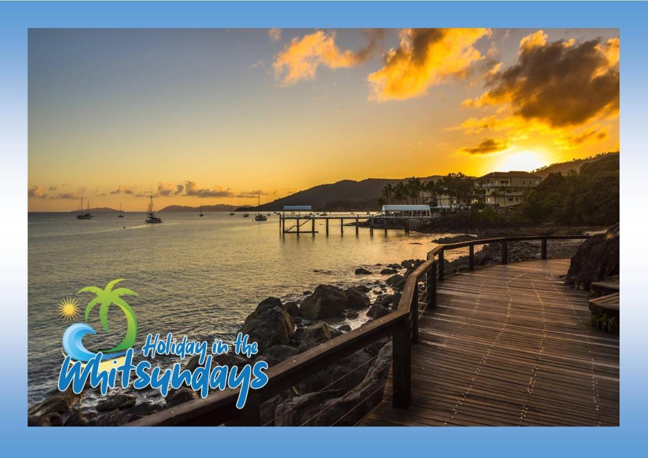 Ocean Views 16 Pool & Spa Wi-Fi Airlie Beach Eksteriør bilde