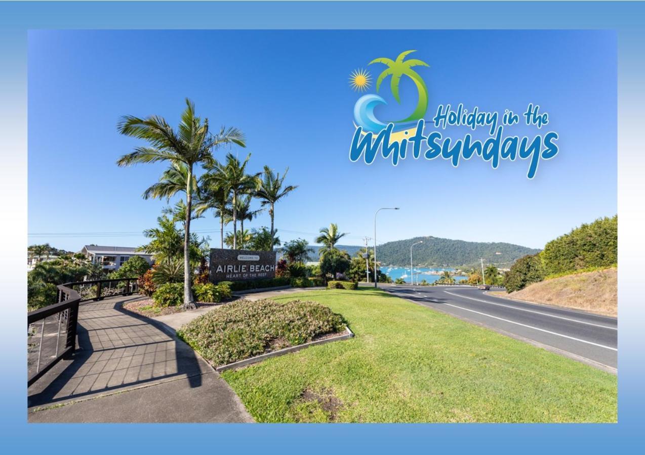 Ocean Views 16 Pool & Spa Wi-Fi Airlie Beach Eksteriør bilde